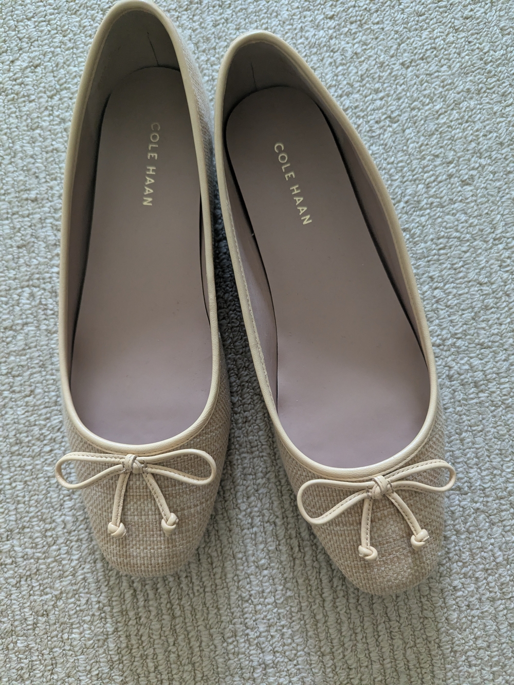Cole Haan Woven Ballet Flats